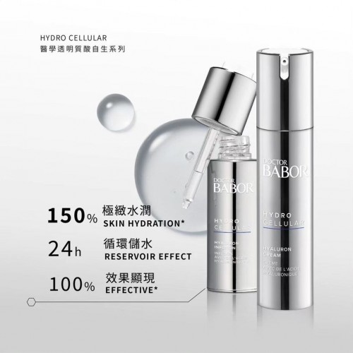 DOCTOR BABOR HYDRO CELLULAR 透明質酸儲水精華 30ml