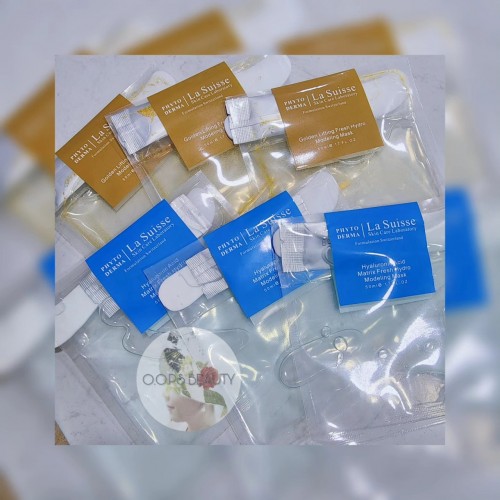 La Suisse 去黃收毛孔軟模 50ml (6pcs) 