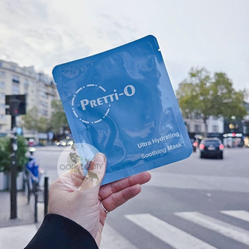 Pretti-O 強效保濕面膜 10pcs