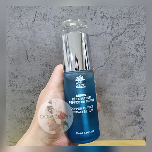Sabe 藍銅胜肽極緻修護精華 50ml