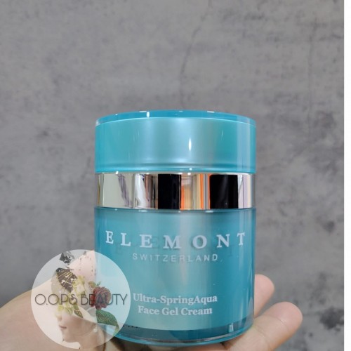 ELEMONT 水漾極緻清爽啫喱面霜 50ml
